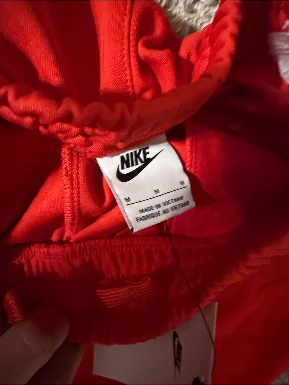 Nike boys red